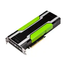 NVIDIA Tesla M10 - Processeur de calcul - 4 GPUs - Tesla M10 - 32 Go GDDR5 - PCIe 3.0 x16 - san ventilat... (TCSM10M-PB)_1